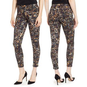 New AG The Farrah High Waist Ankle Skinny Jeans